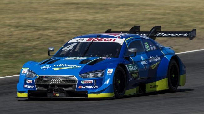 Nico Müller no pierde el ritmo y lidera los dos libres en Lausitzring