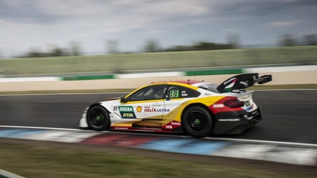 Nico Müller sigue imbatido en el DTM 2020 tras lograr su tercer triunfo