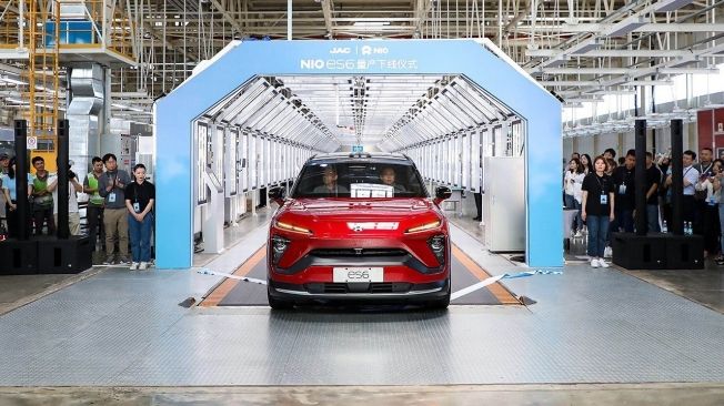 Nio ES6 - producción