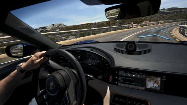 Porsche Taycan - interior