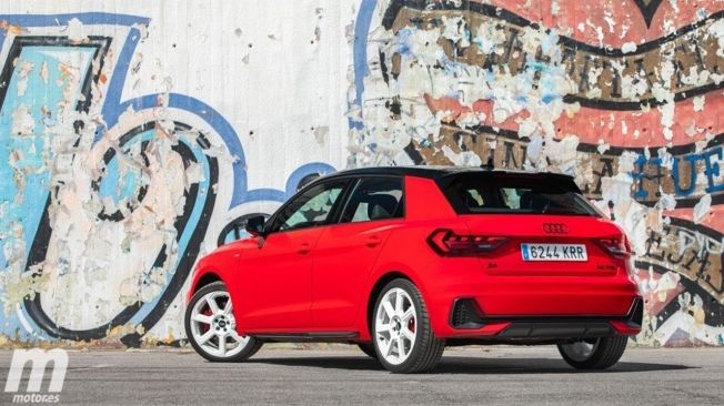 Audi A1 Sportback 30 TFSI - posterior