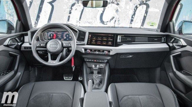 Audi A1 Sportback - interior