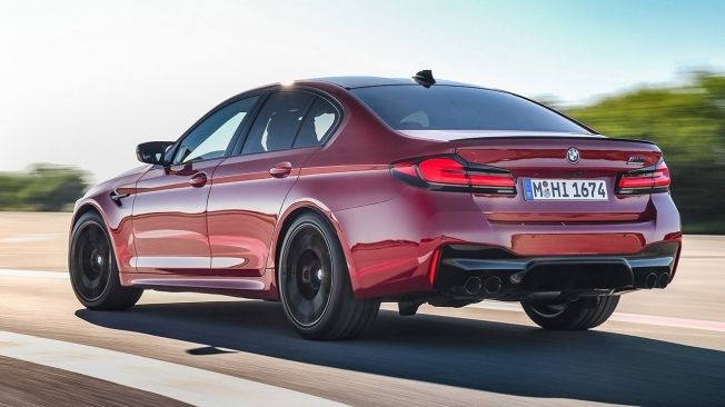 BMW M5 Competition 2021