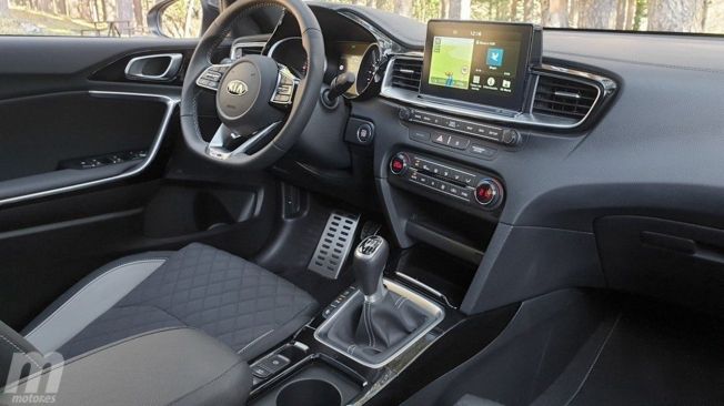 KIA Ceed Tourer - interior