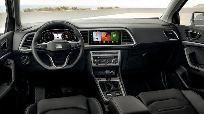 SEAT Ateca 2020 - interior