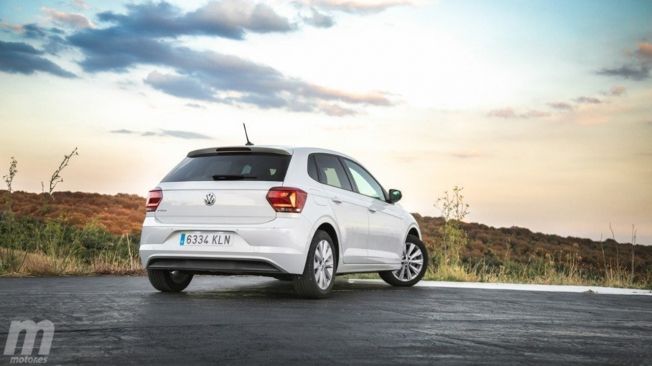 Volkswagen Polo - posterior