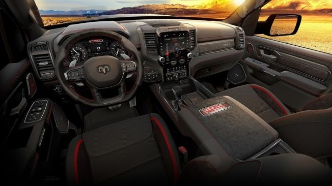 RAM 1500 TRX Launch Edition - interior