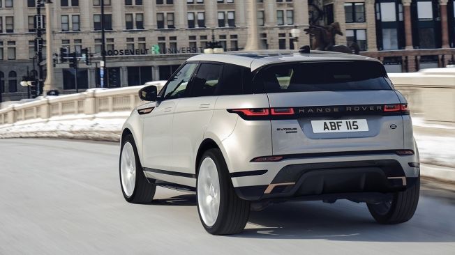 Range Rover Evoque 2021 - posterior