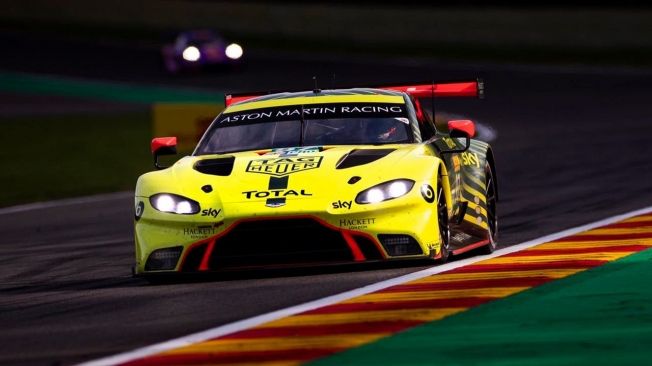 El Rebellion #1 repite rol dominante en el FP2 de las 6 Horas de Spa