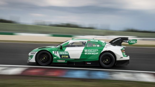 Robin Frijns se hace con la primera pole del dTM en Lausitzring