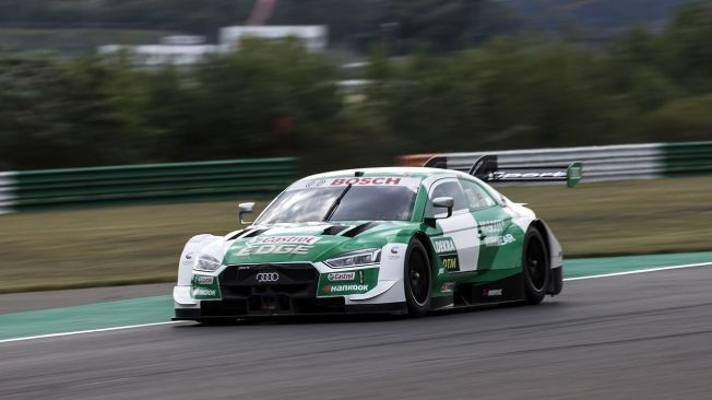 Robin Frijns también conquista la segunda pole del DTM en Lausitzring