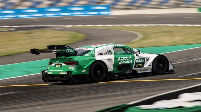 Robin Frijns vuelve a dejar su sello con una nueva pole en Lausitzring