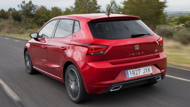 SEAT Ibiza - posterior