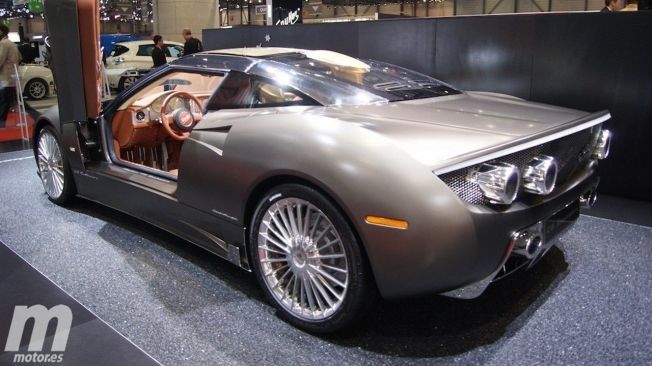 Spyker C8 Preliator - posterior