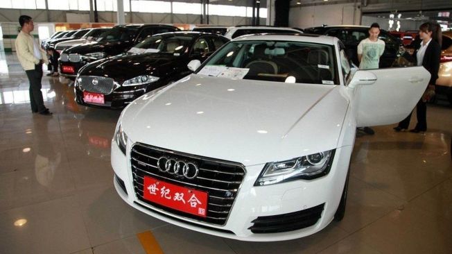 Ventas de coches en China