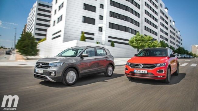 Volkswagen T-Cross y Volkswagen T-Roc