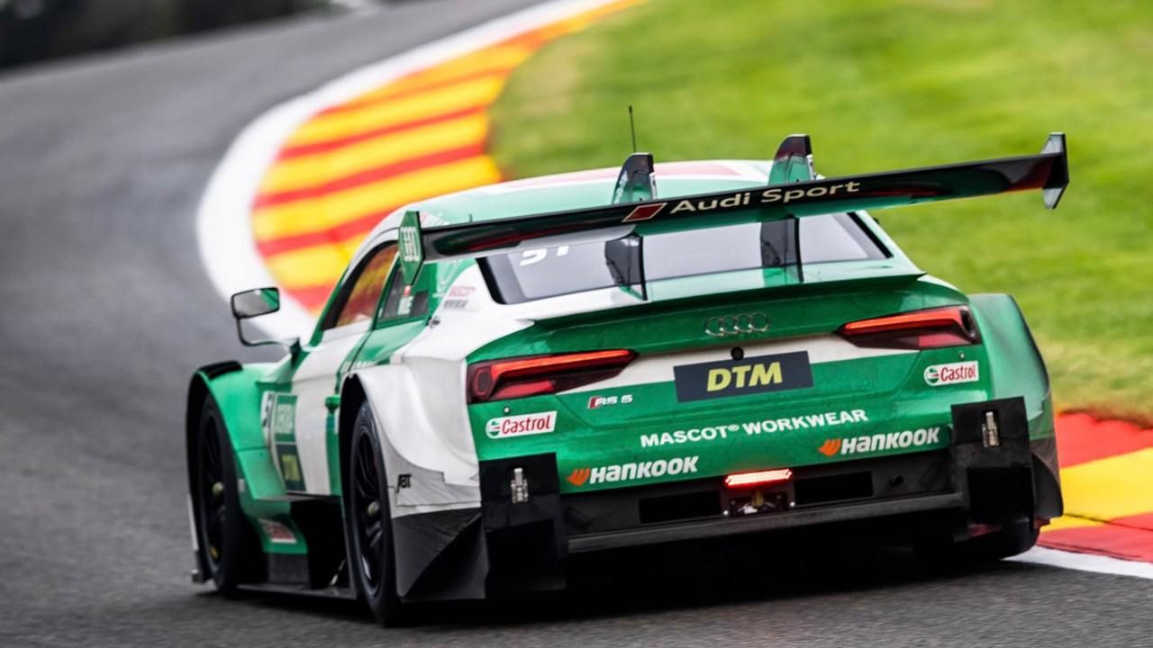 Nico Müller logra una gran victoria en la primera manga del DTM en Spa