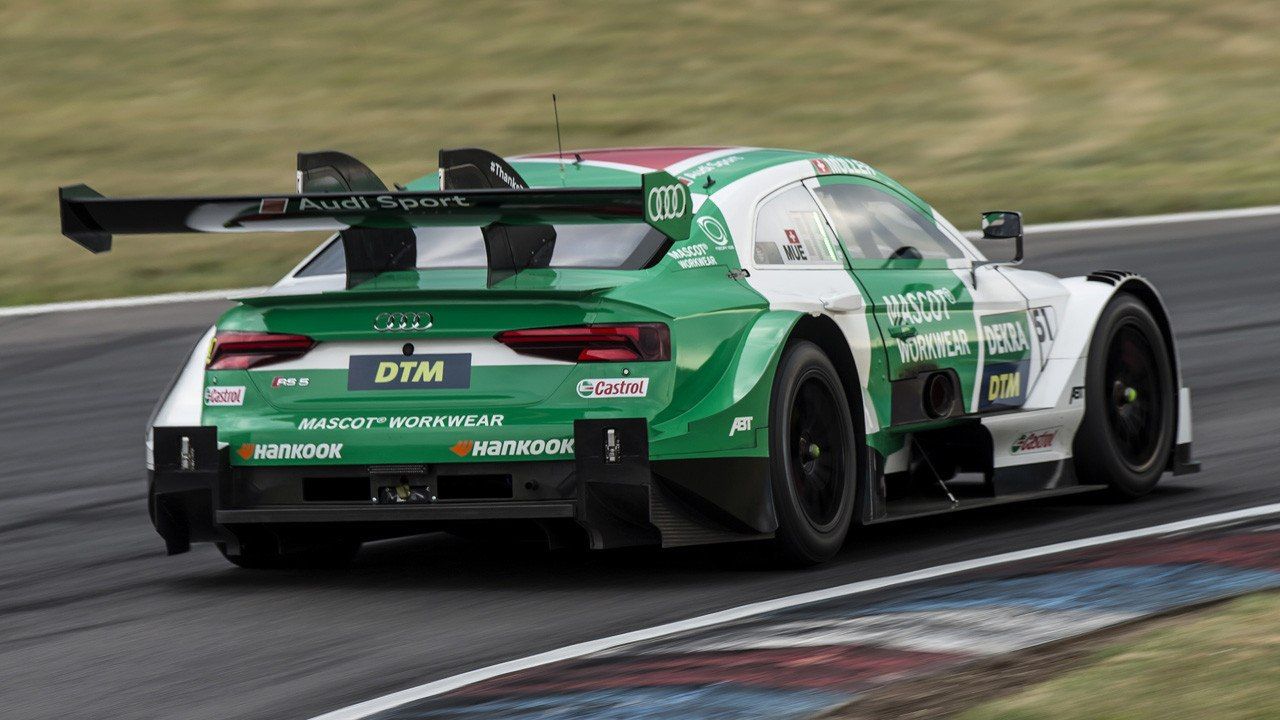 Nico Müller sigue imbatido en el DTM 2020 tras lograr su tercer triunfo