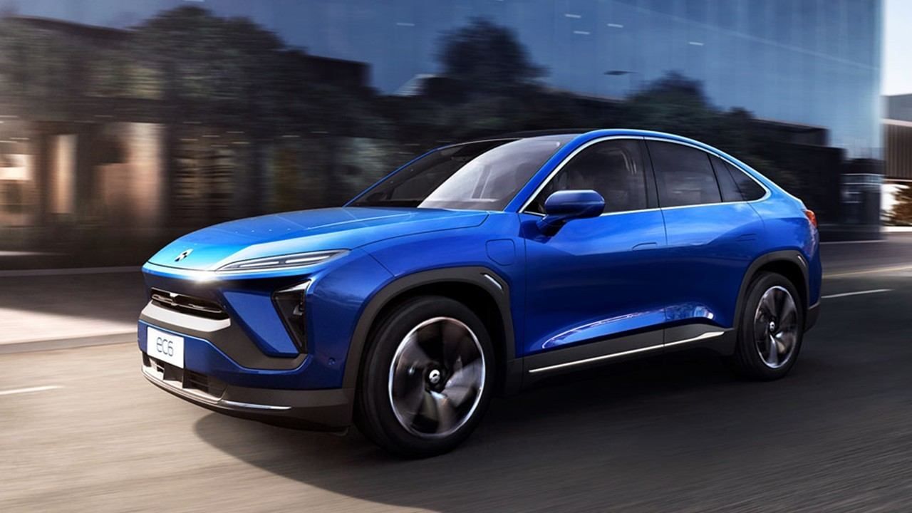 Nio, la alternativa china a Tesla, espera llegar a Europa en 2021