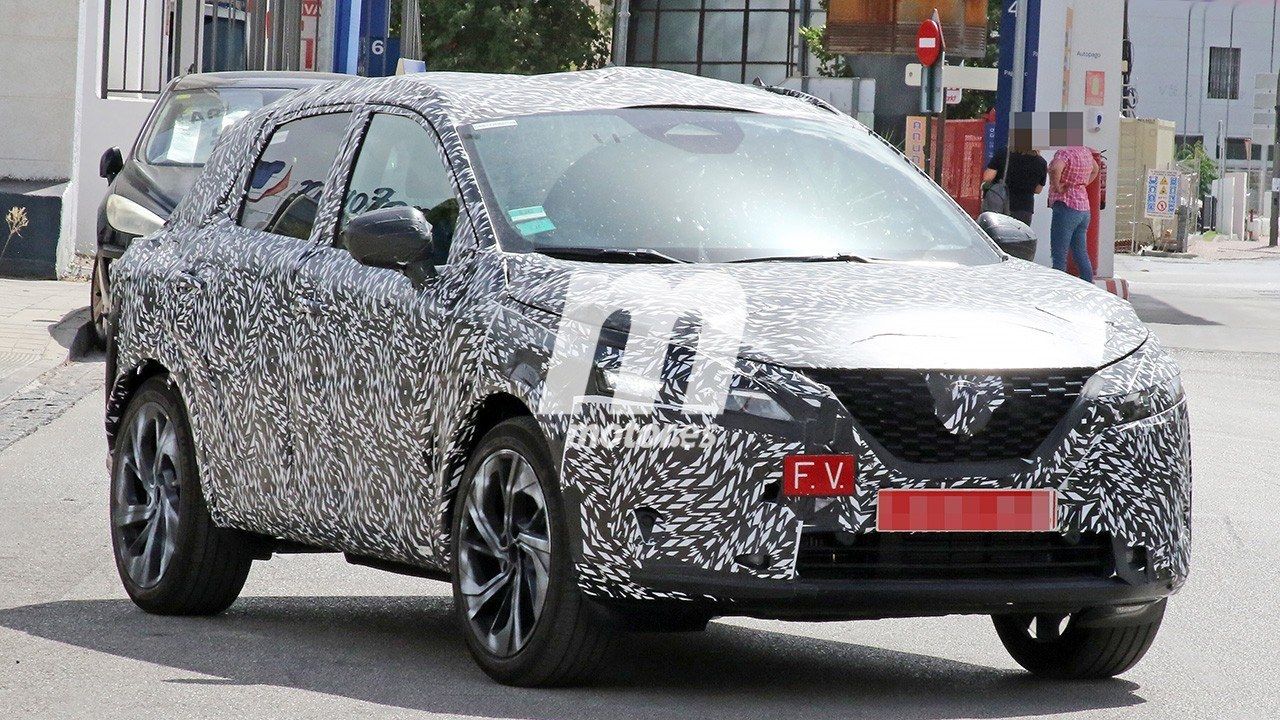 Avistado el nuevo Nissan Qashqai 2021, ¿en qué cambiará el C-SUV japonés?