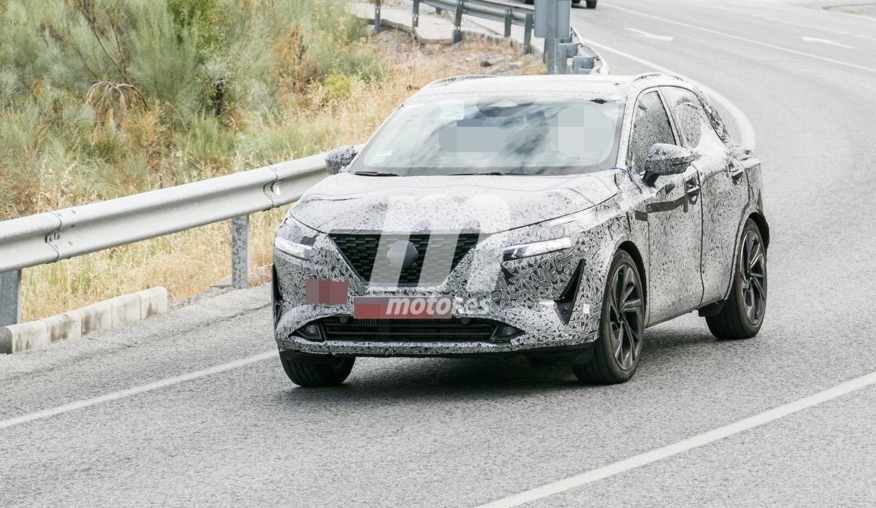 ¡El Nissan Qashqai 2021 pierde camuflaje! Atención a estas nuevas fotos espía