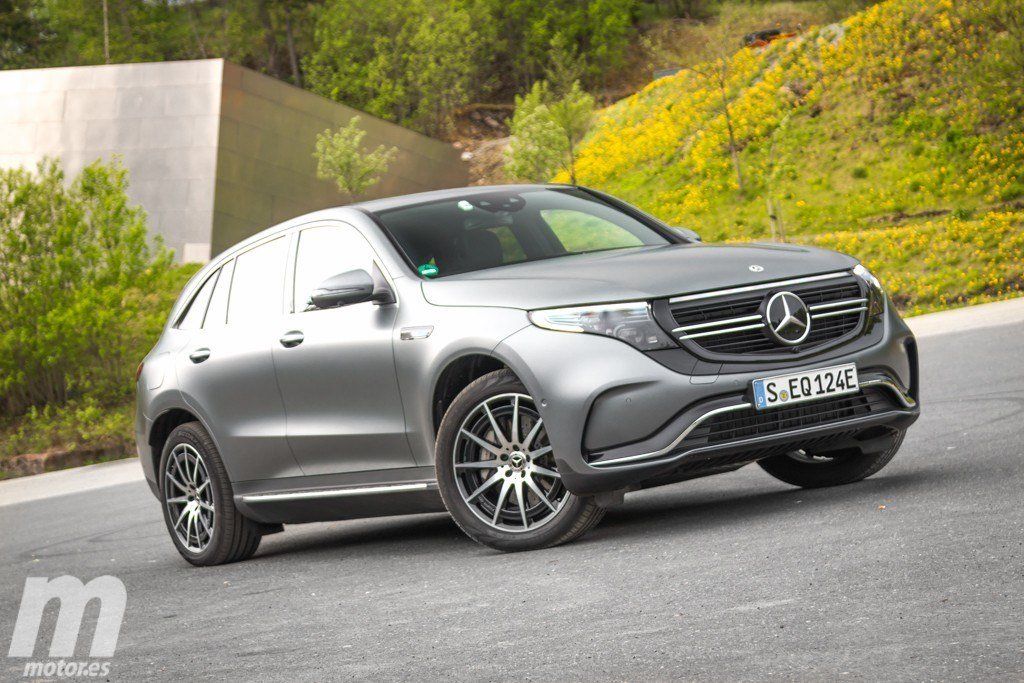 Noruega - Julio 2020: El EQC de Mercedes se dispara en ventas