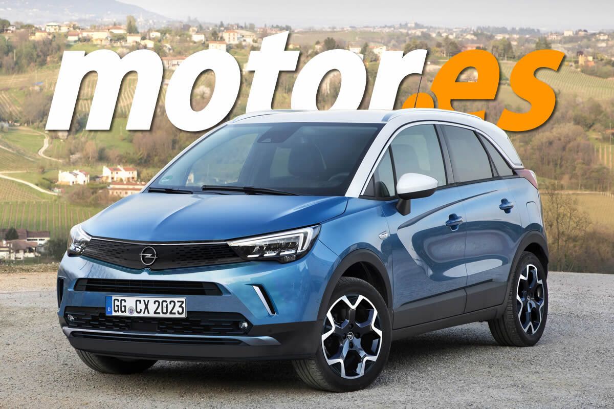 Opel Crossland X 2022, así será el crossover después del facelift