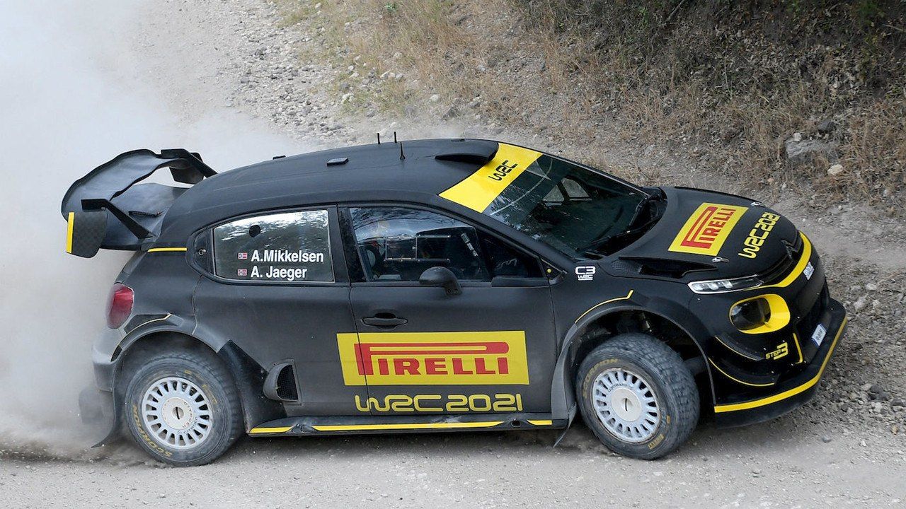 Pirelli define el programa de test con sus neumáticos del WRC 2021