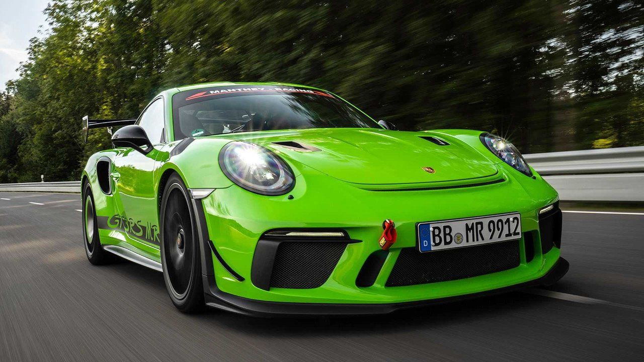 El Porsche 911 GT3 RS más radical gracias a las mejoras para pista de Manthey Racing