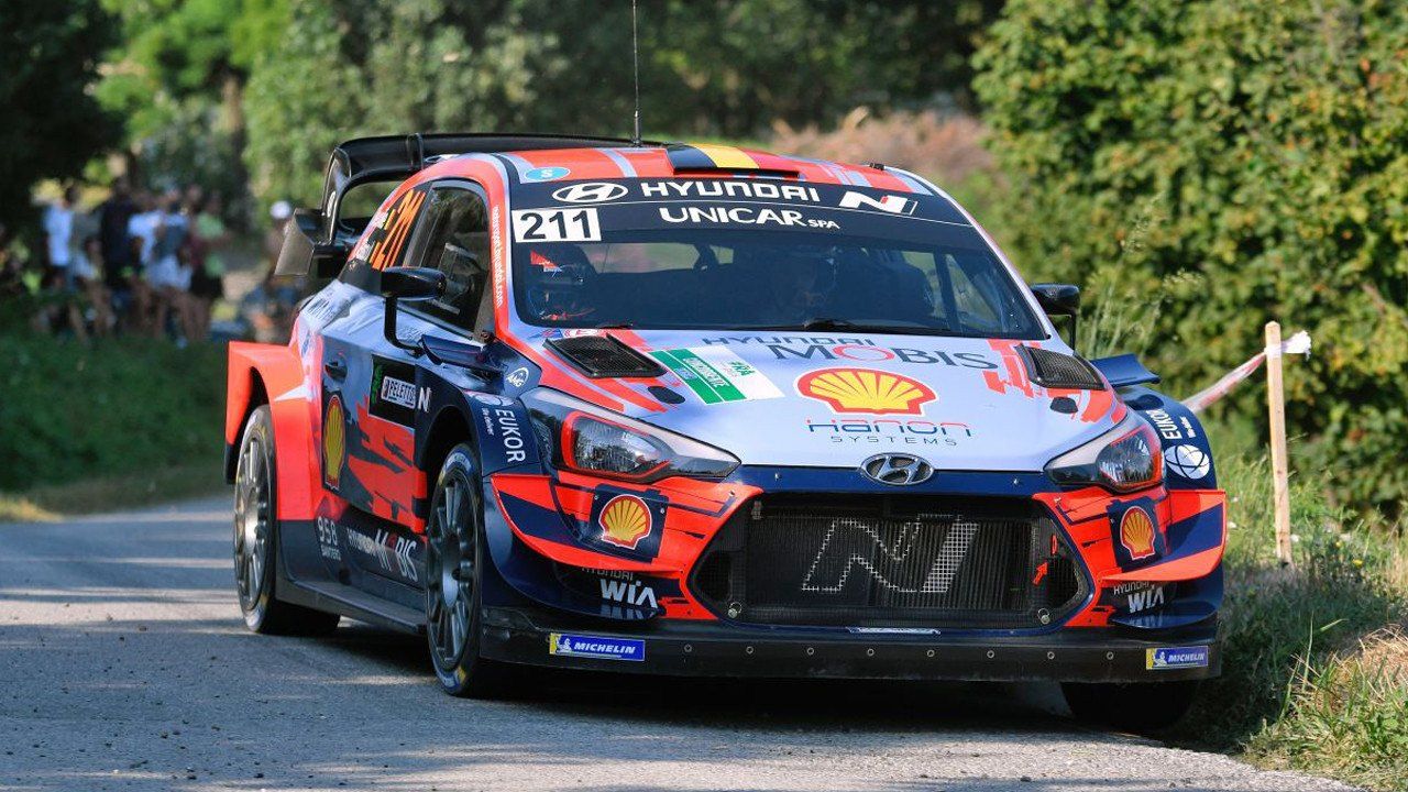 Positiva actuación de los pilotos de Hyundai en el Rally di Alba #RAPlus