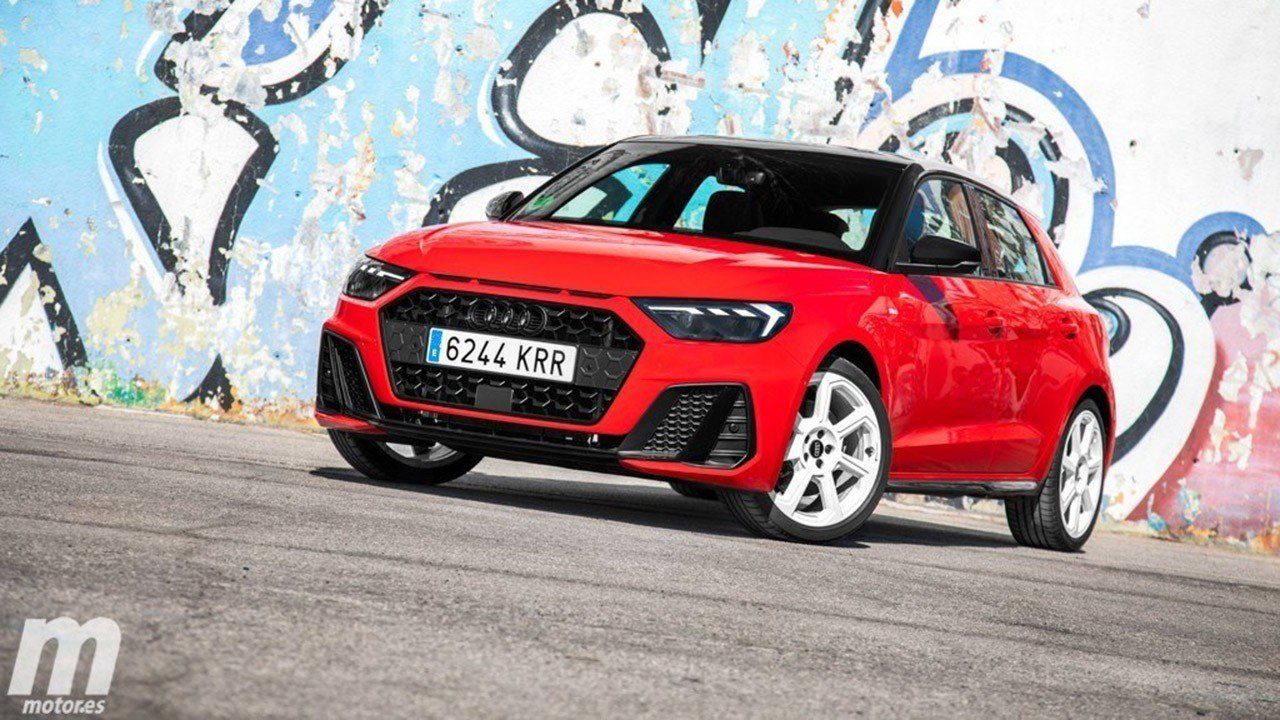 La versión 30 TFSI del Audi A1 Sportback es descafeinada y se queda en los 110 CV