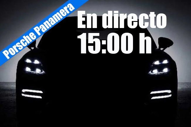 Sigue en directo la presentación de la renovada gama Porsche Panamera 2021