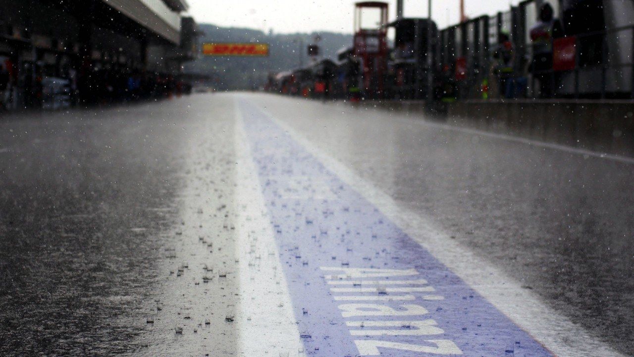 La lluvia amenaza con acompañar a la F1 en Spa durante todo el fin de semana