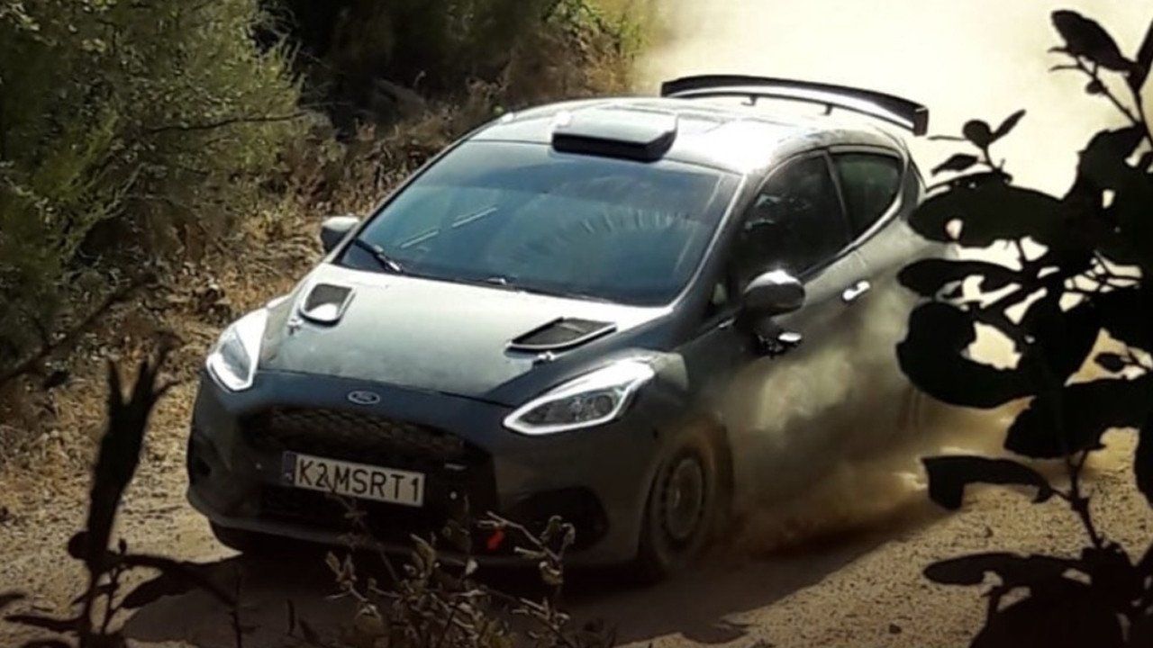 Provechosos días de test de Nil Solans con el Ford Fiesta 'Rally3'