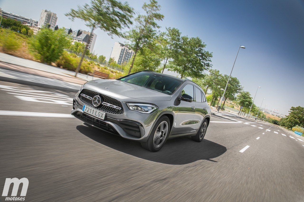 Prueba Mercedes GLA 200, éxito asegurado (Con vídeo)