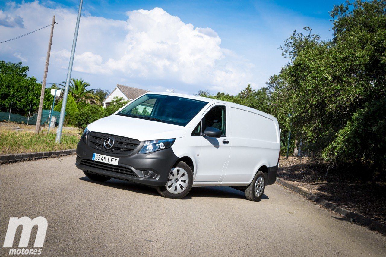 Prueba Mercedes Vito furgón 110 CDI largo, más que capaz