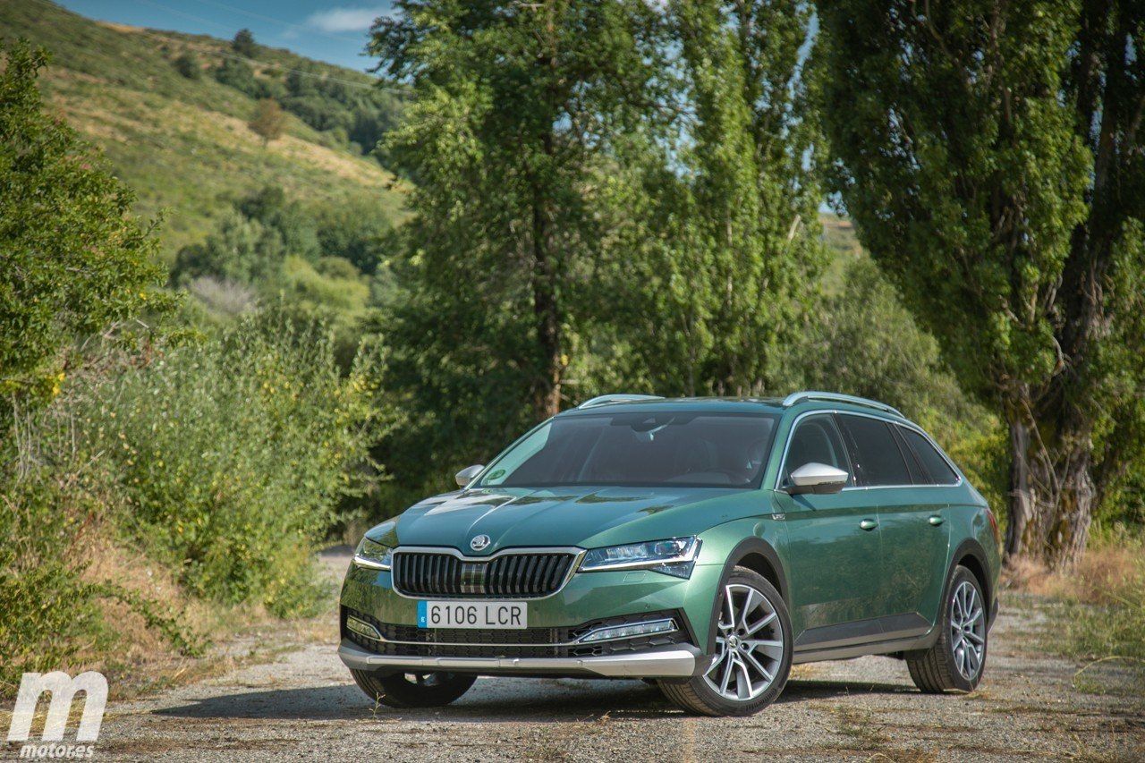 Prueba Skoda Superb Scout 2020, el capricho polivalente