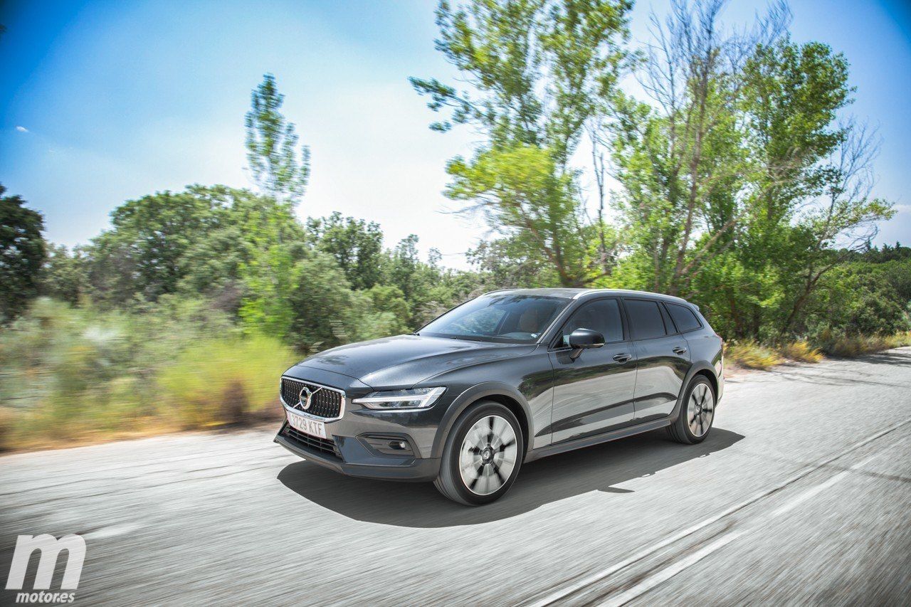 Prueba Volvo V60 Cross Country, SUV o no SUV