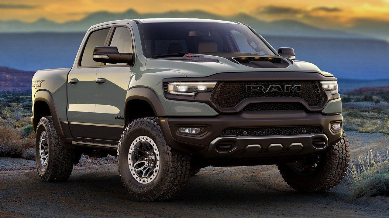 RAM 1500 TRX Launch Edition, festejando el lanzamiento del pick-up más radical