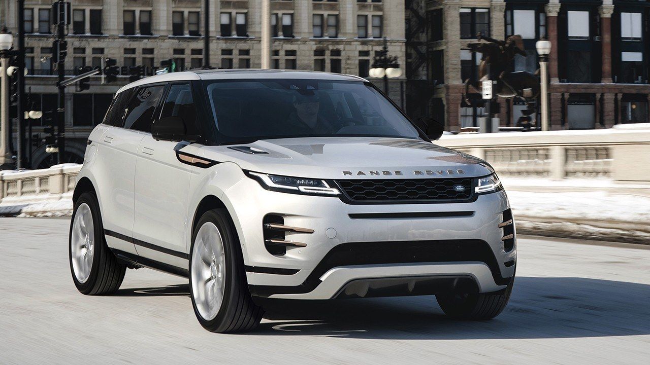 Range Rover Evoque 2021, el SUV británico de lujo se vuelve más conectado y eficiente