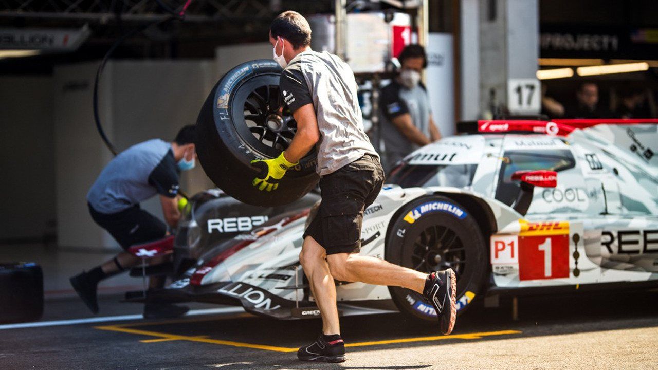 Rebellion completa el triplete en los libres de las 6 Horas de Spa