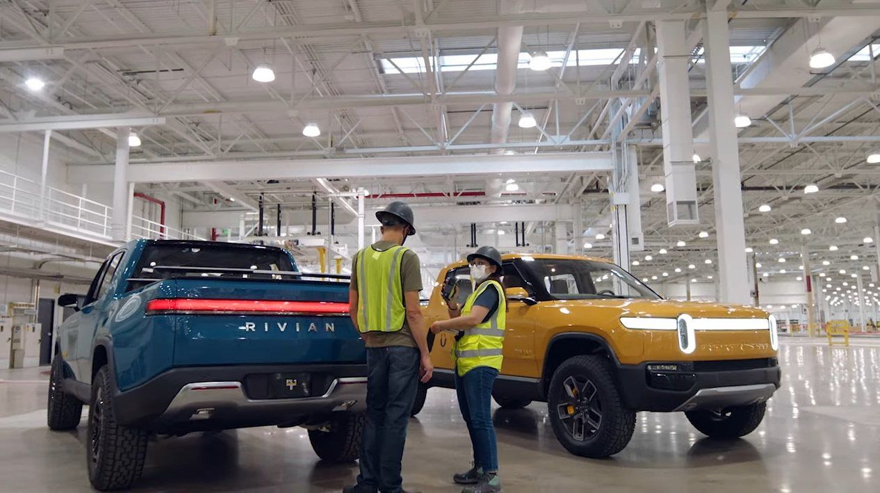 Rivian nos muestra el desarrollo de su factoría en su último vídeo