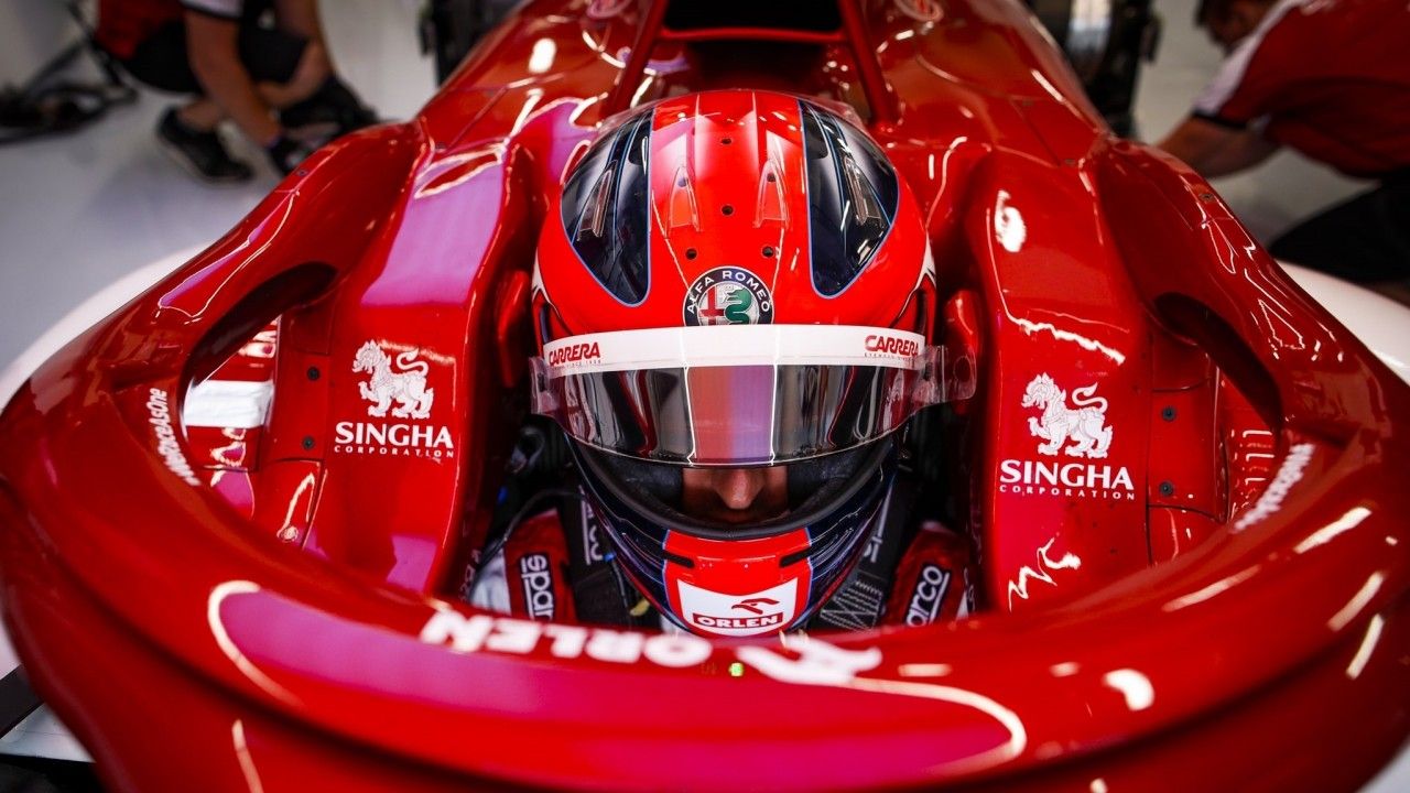 Robert Kubica vuelve al cockpit del Alfa Romeo C39 en Silverstone