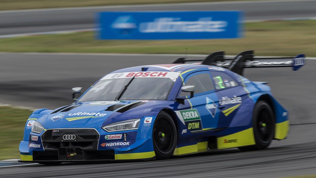 Robin Frijns también conquista la segunda pole del DTM en Lausitzring