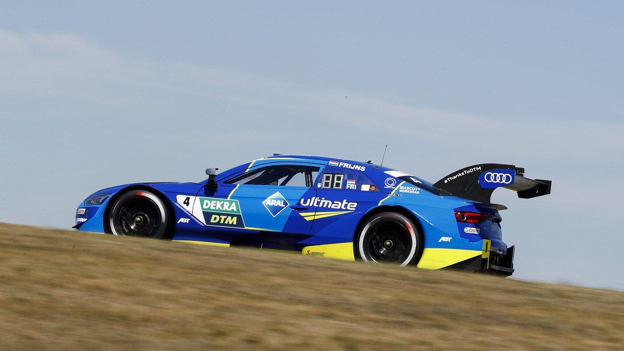 Robin Frijns vuelve a dejar su sello con una nueva pole en Lausitzring