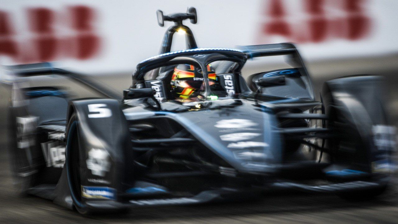 Stoffel Vandoorne hace suya la última pole del ePrix de Berlín