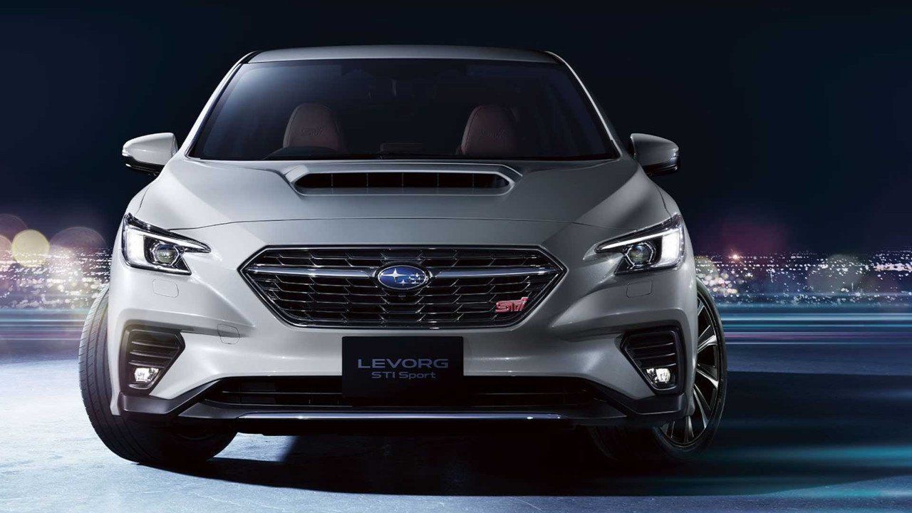 El nuevo Subaru Levorg 2021 desvelado oficialmente