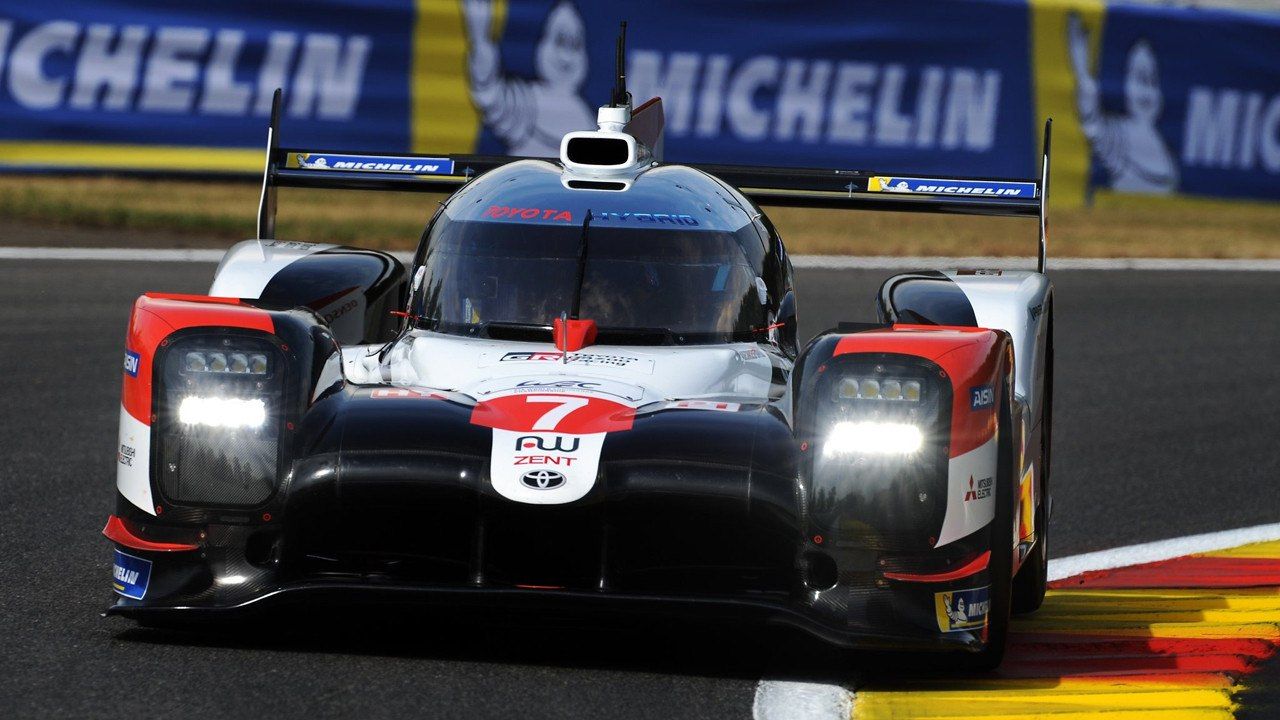 El Toyota #7 amplía su ventaja al frente del WEC en las 6 Horas de Spa