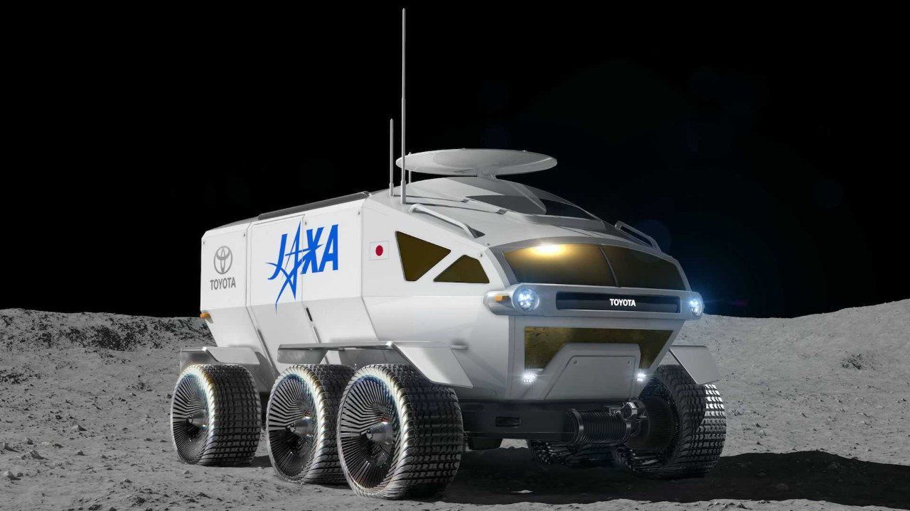 ¿Como sería un Toyota Land Cruiser para la luna? Este es el nuevo Toyota Lunar Cruiser