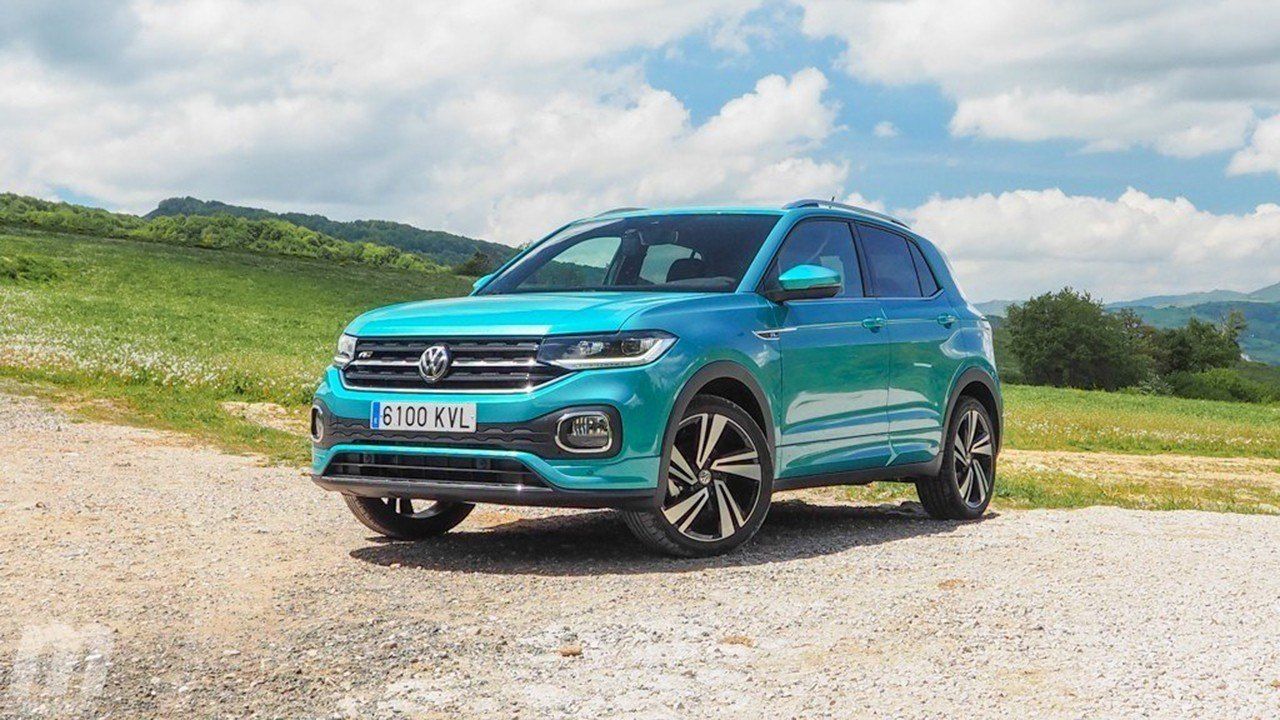 Brasil - Julio 2020: El Volkswagen T-Cross obtiene la victoria